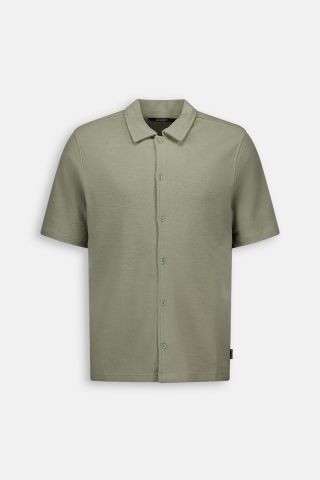WOVEN SHORT SLEEVE SHIRT