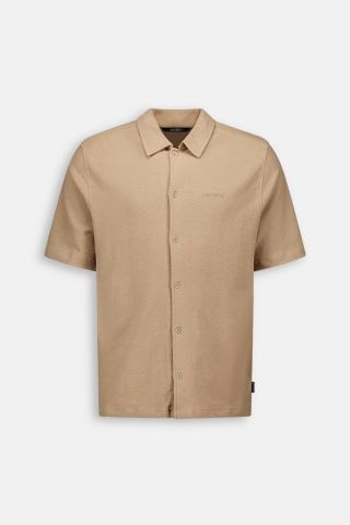 WOVEN SHORT SLEEVE SHIRT