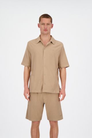 WOVEN SHORT SLEEVE SHIRT