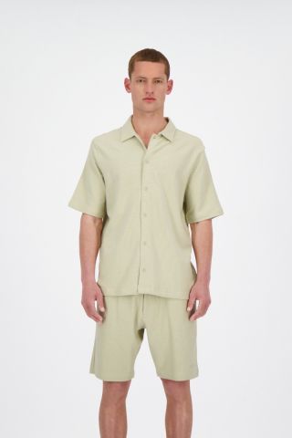 WOVEN SHORT SLEEVE SHIRT