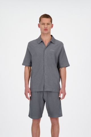 WOVEN SHORT SLEEVE SHIRT