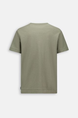WOVEN T-SHIRT