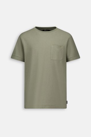 WOVEN T-SHIRT