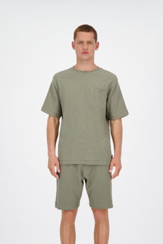 WOVEN T-SHIRT