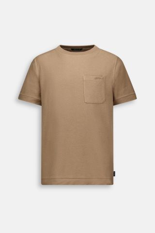 WOVEN T-SHIRT