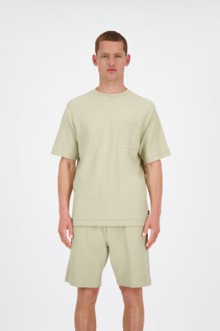 WOVEN T-SHIRT