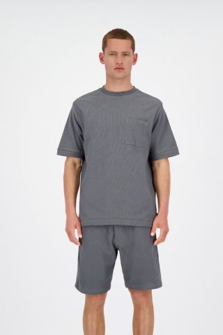 WOVEN T-SHIRT