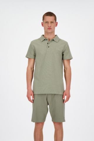 WOVEN POLO 
