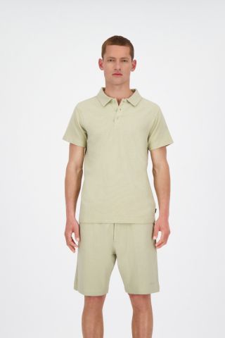 WOVEN POLO 