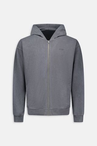 DYED ZIP VEST