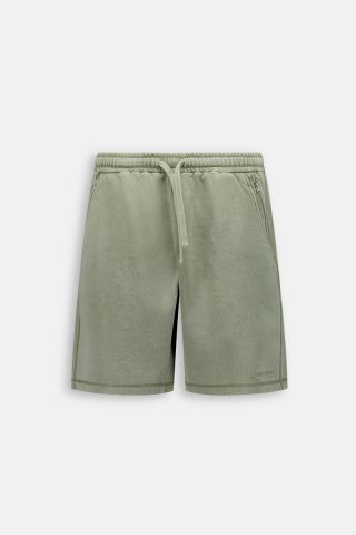 DYED SHORT SWEAT PANTS
