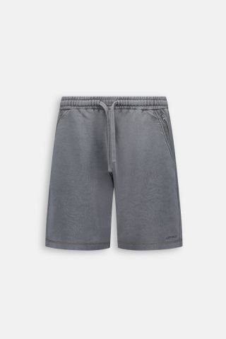 DYED SHORT SWEAT PANTS