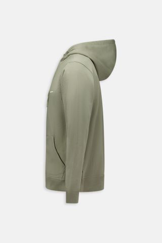 BASIC HOODED ZIP VEST