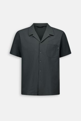 SEERSUCKER POLO SHIRT