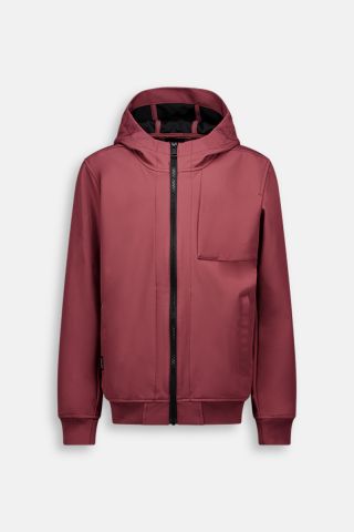 SOFTSHELL JACKET CHESTPOCKET