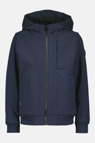 SOFTSHELL JACKET CHESTPOCKET