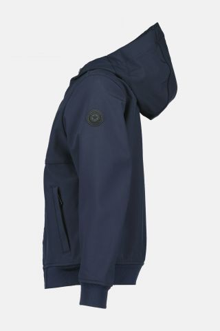 SOFTSHELL JACKET CHESTPOCKET