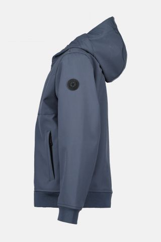 SOFTSHELL JACKET CHESTPOCKET