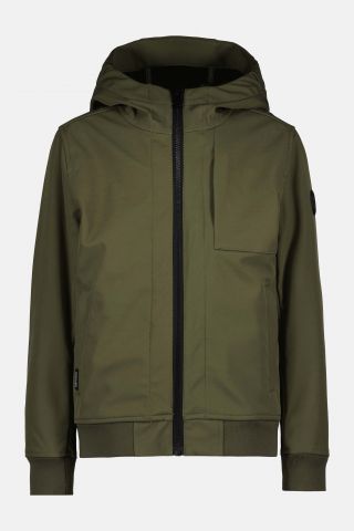 SOFTSHELL JACKET CHESTPOCKET