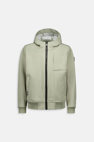 SOFTSHELL JACKET CHESTPOCKET
