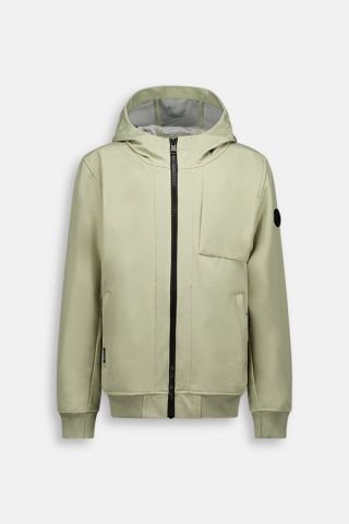 SOFTSHELL JACKET CHESTPOCKET