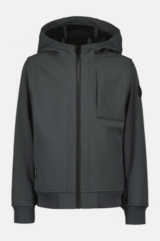 SOFTSHELL JACKET CHESTPOCKET