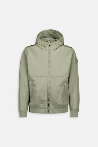 WAXED CRINCLE JACKET