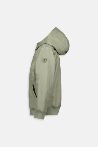 WAXED CRINCLE JACKET