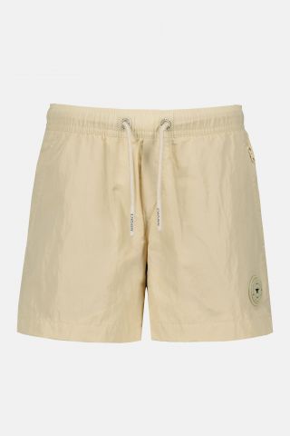 WAXED CRINCLE SWIMSHORT