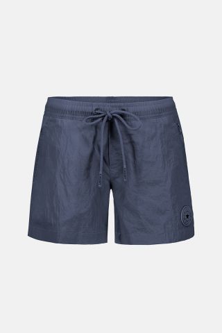 WAXED CRINKLE FABRIC SWIMSHORT