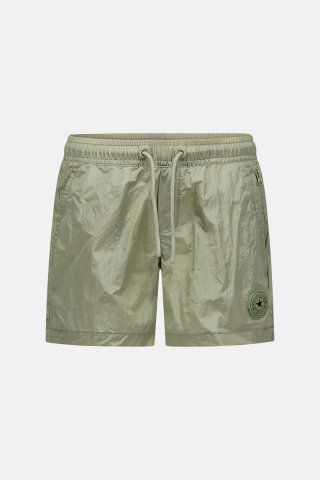 WAXED CRINCLE SWIMSHORT