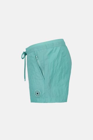WAXED CRINKLE FABRIC SWIMSHORT