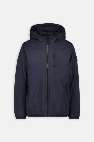 HOODED JACKET LIGHT PADDED ST