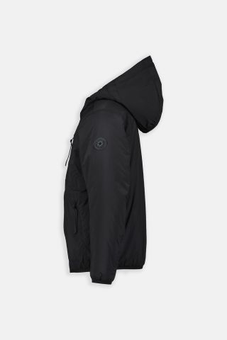 HOODED JACKET LIGHT PADDED ST