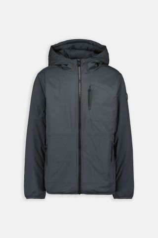 HOODED JACKET LIGHT PADDED ST