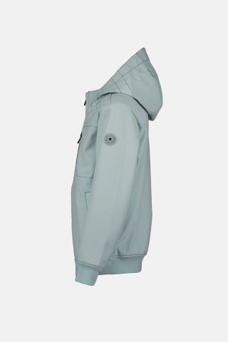 HOODED JACKET SOFTHELL CONTRAST STIT