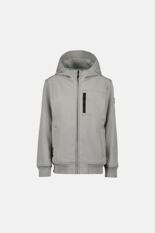 HOODED JACKET SOFTHELL CONTRAST STIT
