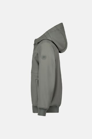 HOODED JACKET SOFTHELL CONTRAST STIT