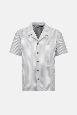 SEERSUCKER POLO SHIRT