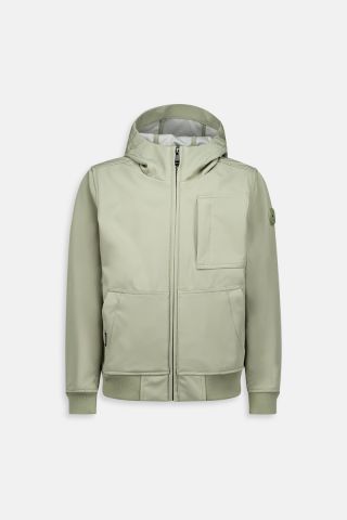 HOODED JAVI SOFTSHELL JACKET