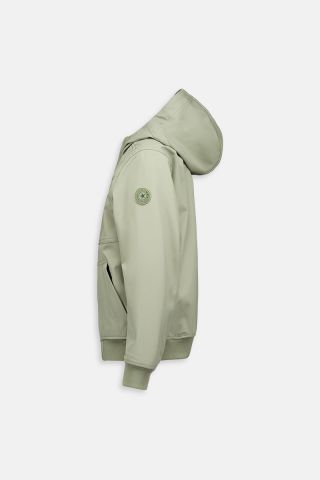 HOODED JAVI SOFTSHELL JACKET