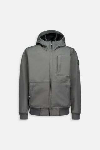 HOODED JAVI SOFTSHELL JACKET