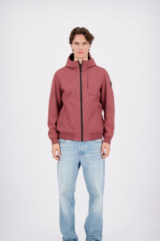 SOFTSHELL JACKET CHESTPOCKET