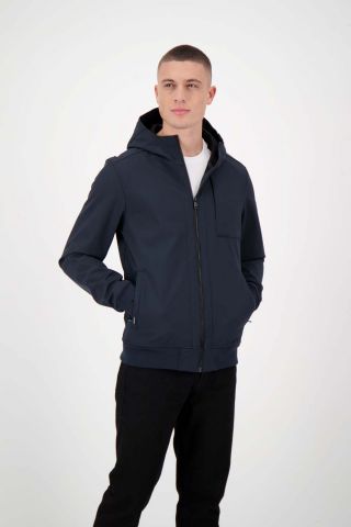 SOFTSHELL JACKET CHESTPOCKET