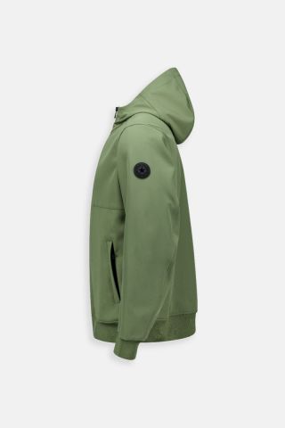 SOFTSHELL JACKET CHESTPOCKET