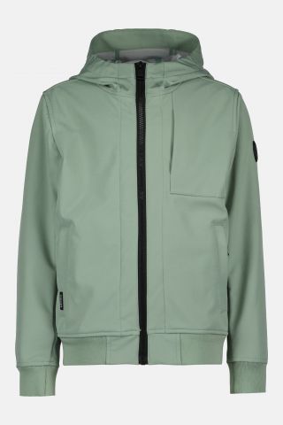 SOFTSHELL JACKET CHESTPOCKET