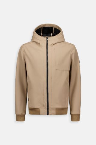 SOFTSHELL JACKET CHESTPOCKET