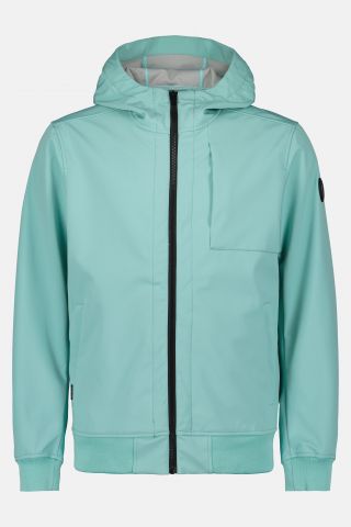 SOFTSHELL JACKET CHESTPOCKET