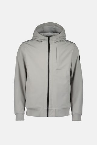 SOFTSHELL JACKET CHESTPOCKET