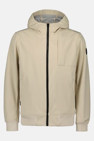 SOFTSHELL JACKET CHESTPOCKET
